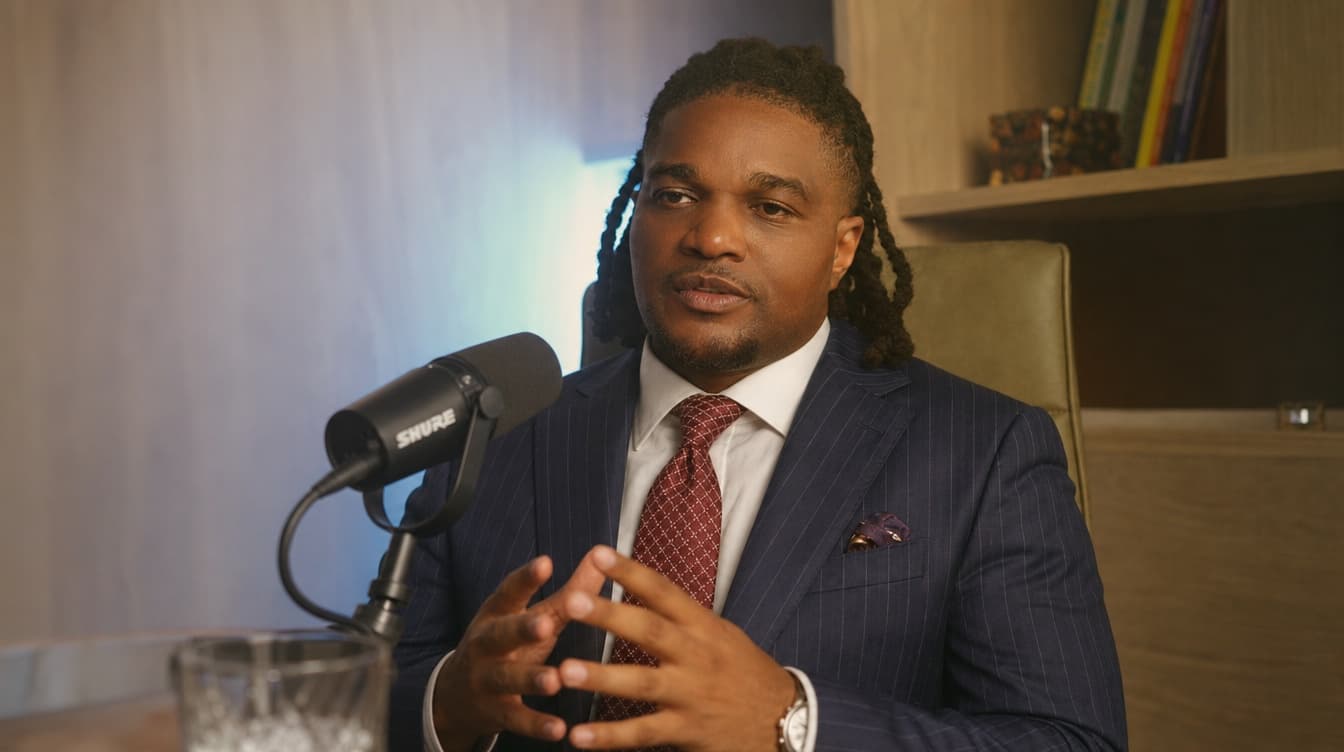 Rev Benton, Founder and Presiding Voice of Celestial University